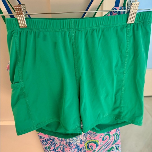 Lilly Pulitzer Blue and Green Paisley Dress - Picture 4 of 5